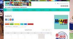 Desktop Screenshot of mcartshop.com